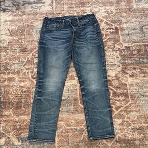 American Eagle Outfitters Dark Blue Slim Jeans